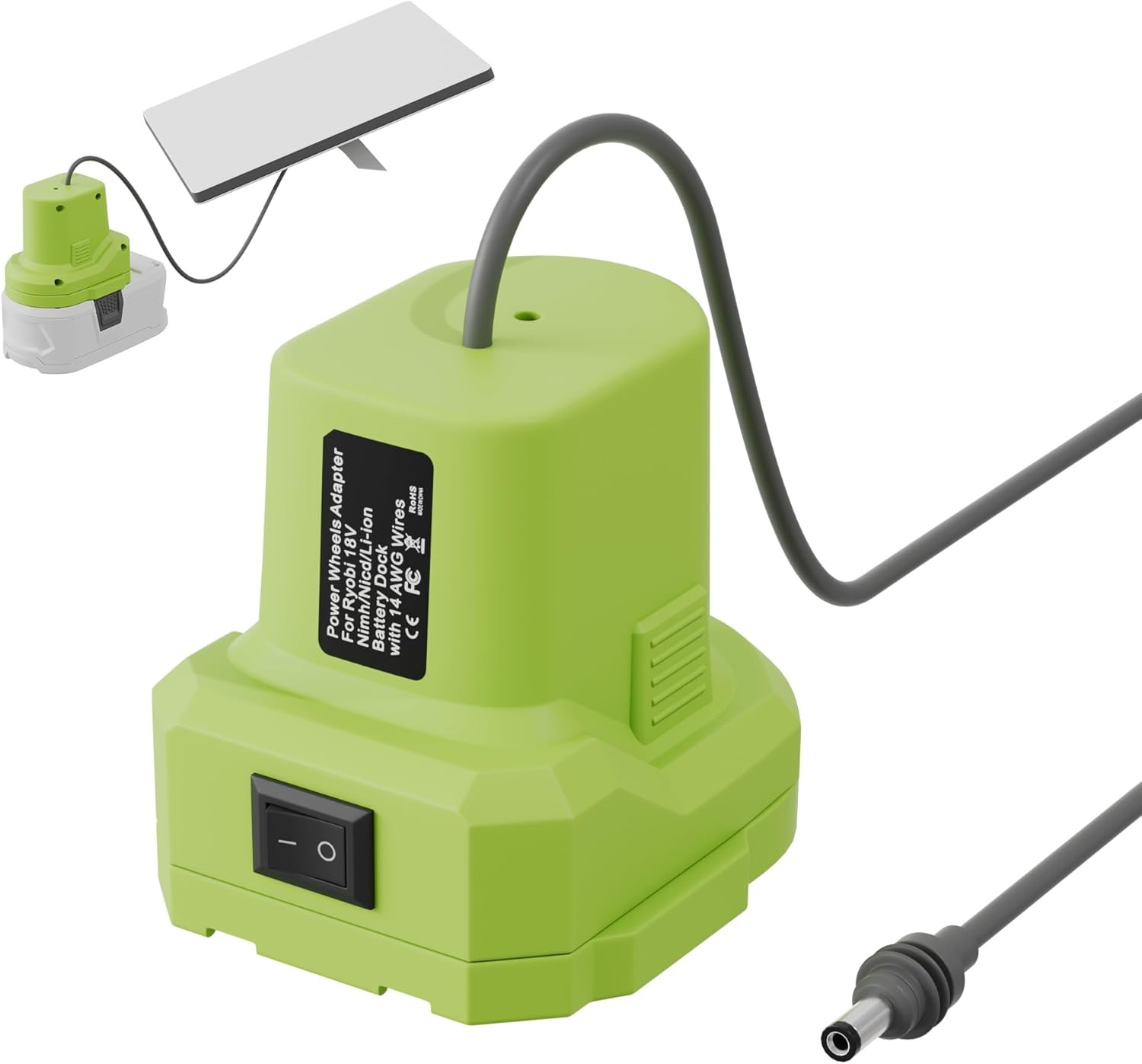 Starlink Mini Power Cable for Battery Adapter Waterproof Starlink Power Cord 3.2