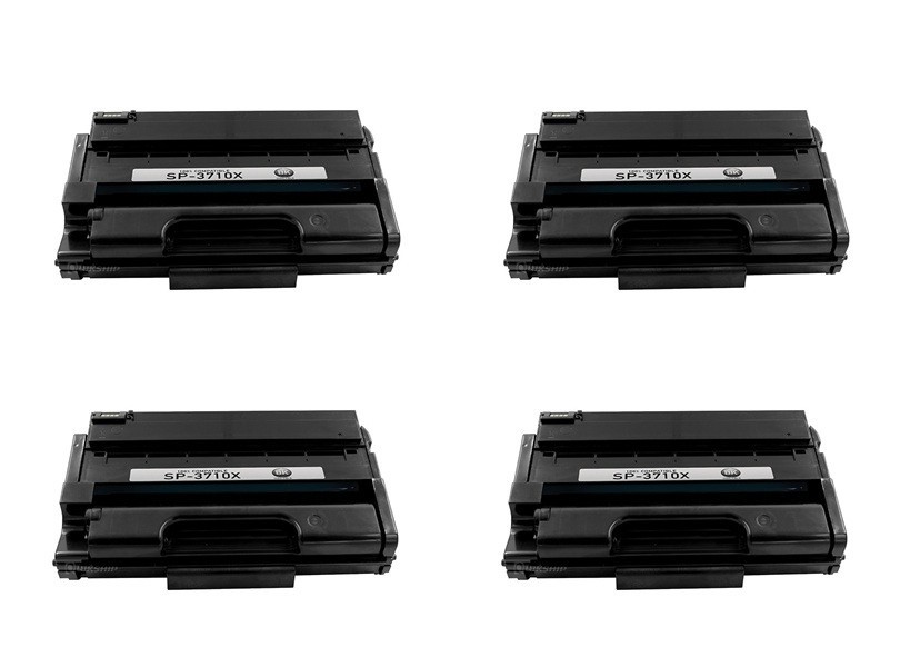 4 x  COMPATIBLE RICOH SP3710 Sp 3710Dn  3710Sf 3170X TONER CARTRIDGE PART 408284