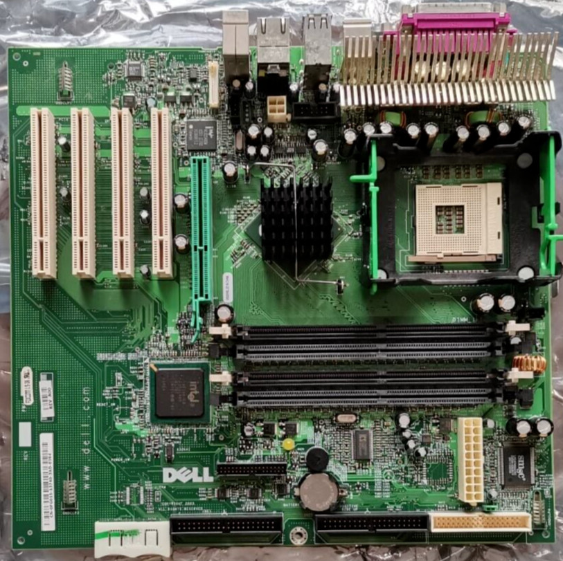 CN-0FG015 Dell System Board (Motherboard) for OptiPlex GX270 SMT