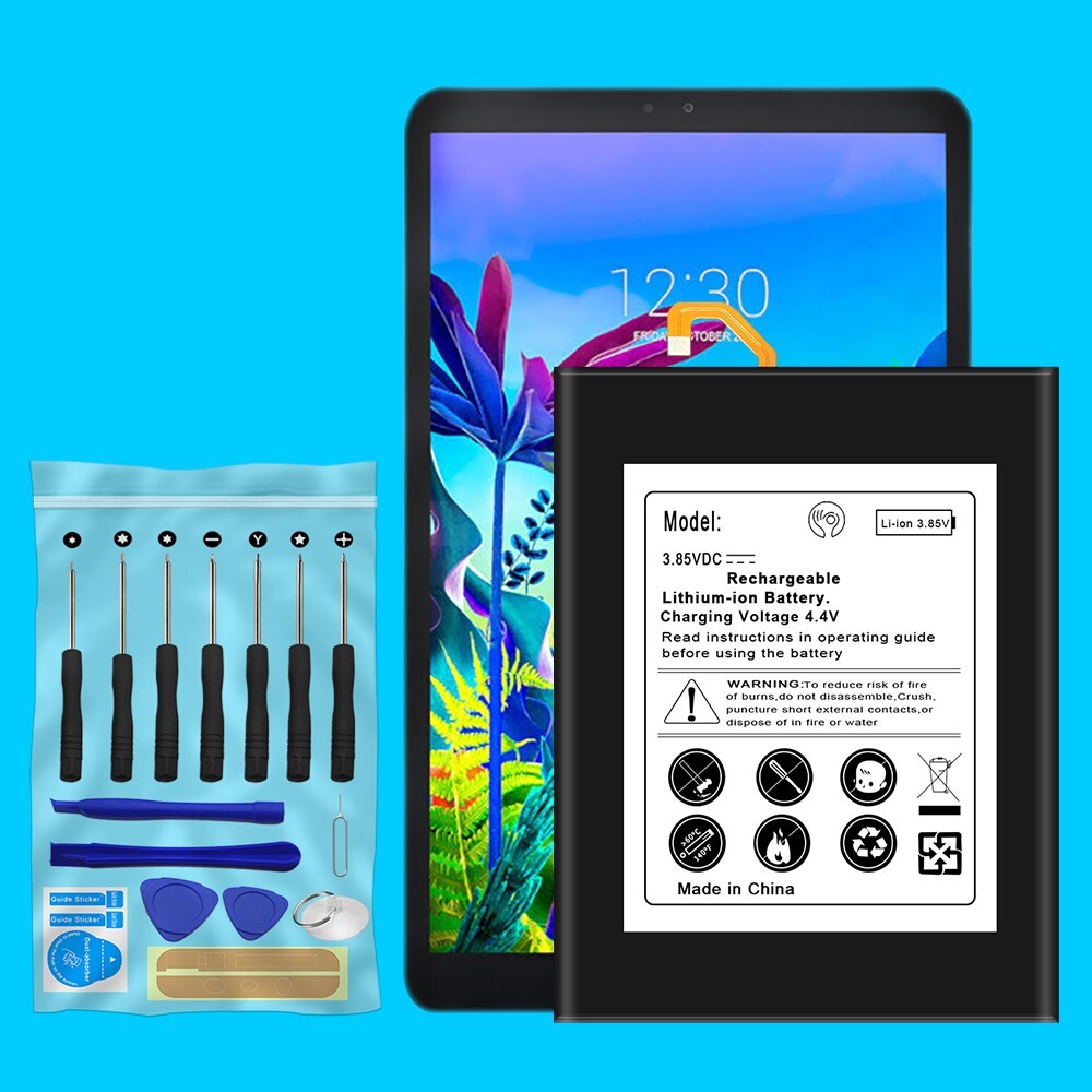 Superior Quality Built-in 8300mAh Battery Tool for LG G Pad 5 10.1 FHD LM-T600QS