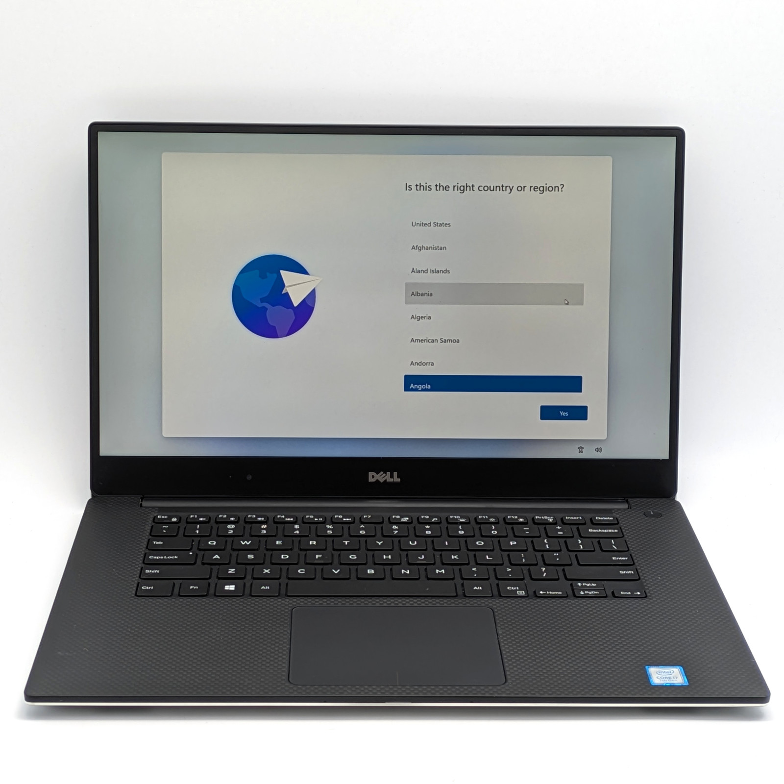 Dell Precision 5520 15.6" i7-7820HQ 32GB DDR4 512GB SSD NVIDIA Quadro M1200 W11
