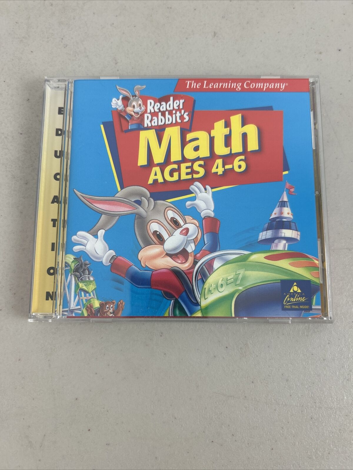 Reader Rabbit Math & READING Ages 4-6 Award Winning The Learning Company 