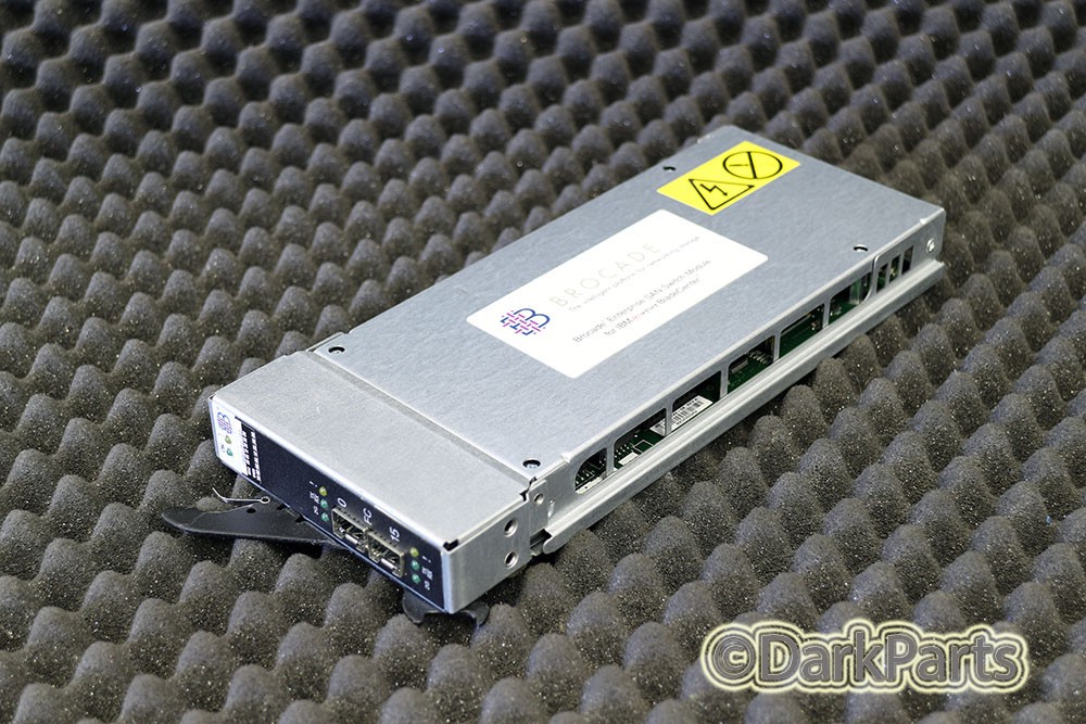 IBM BladeCenter FRU 90P0164 Brocade SAN Switch Module