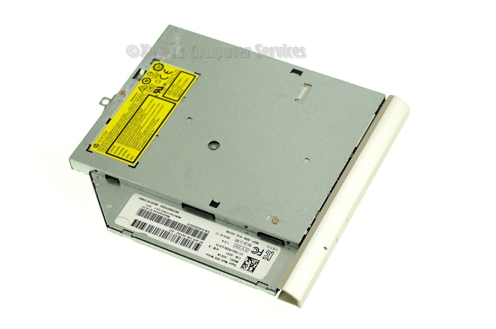 L20485-001 AP29M000F10 GUE1N OEM HP DVD DRIVE W BEZEL GOLD 15-DB0064NR (B)(CF36)