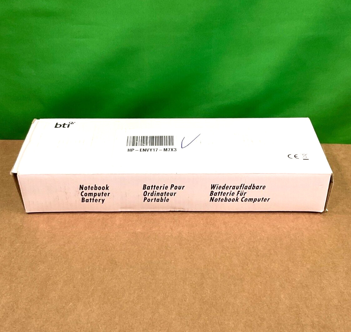 BTI 6 Cell Li-Ion Battery HP Envy 17 m7 HP-ENVY17-M7X3 ✅❤️️✅❤️️ NEW Open Box