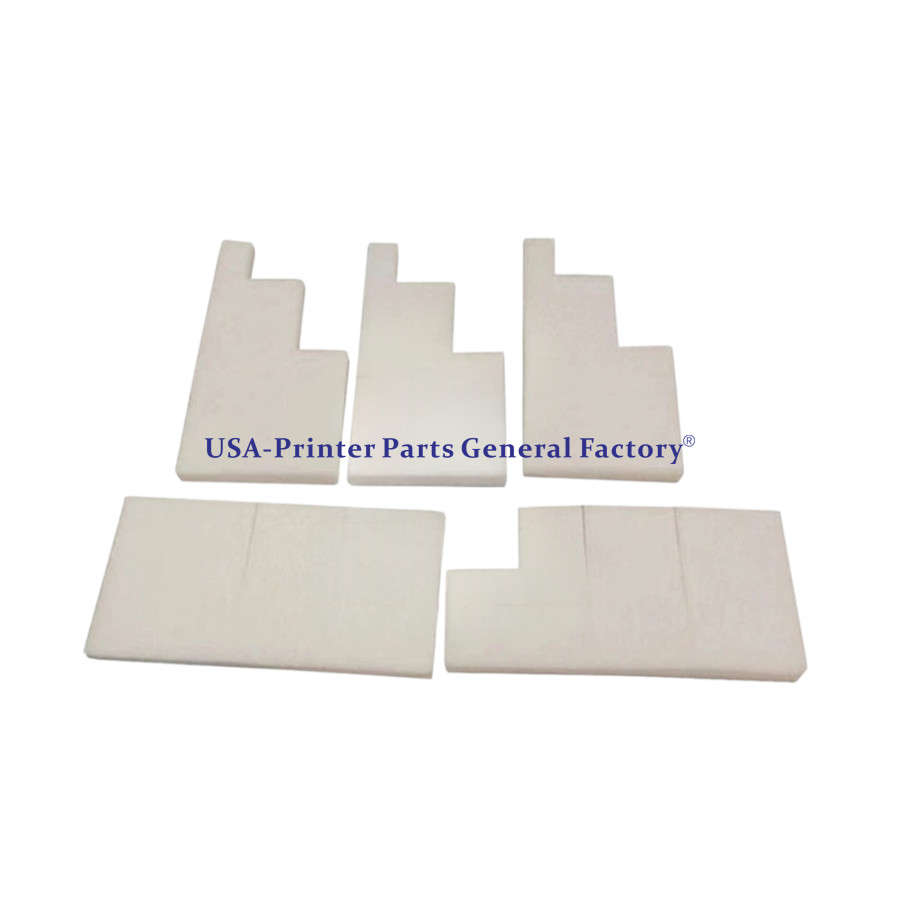 10SET EpsonC9345 waste ink bin sponge For L8058 L8050 L18058 L6558 L15188 L6578