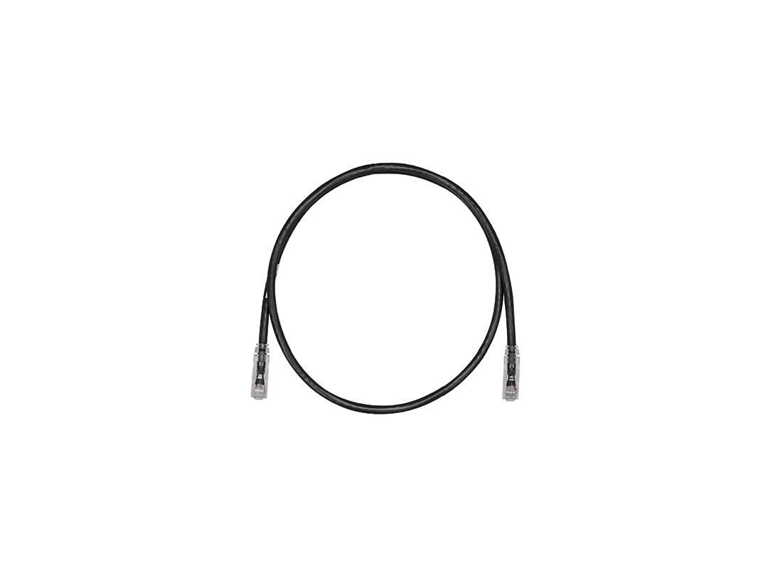 PANDUIT LAN Cable Cat6 Professional 15m Black UTPSP15MBLY