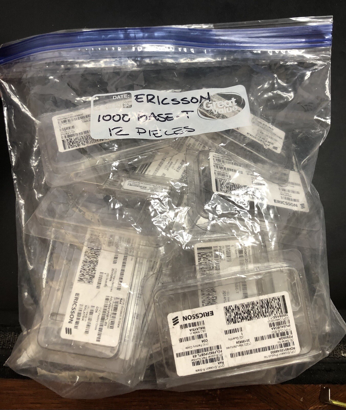 Ericsson Product NoRDH90120/49800 Lot Of 12 Vb9