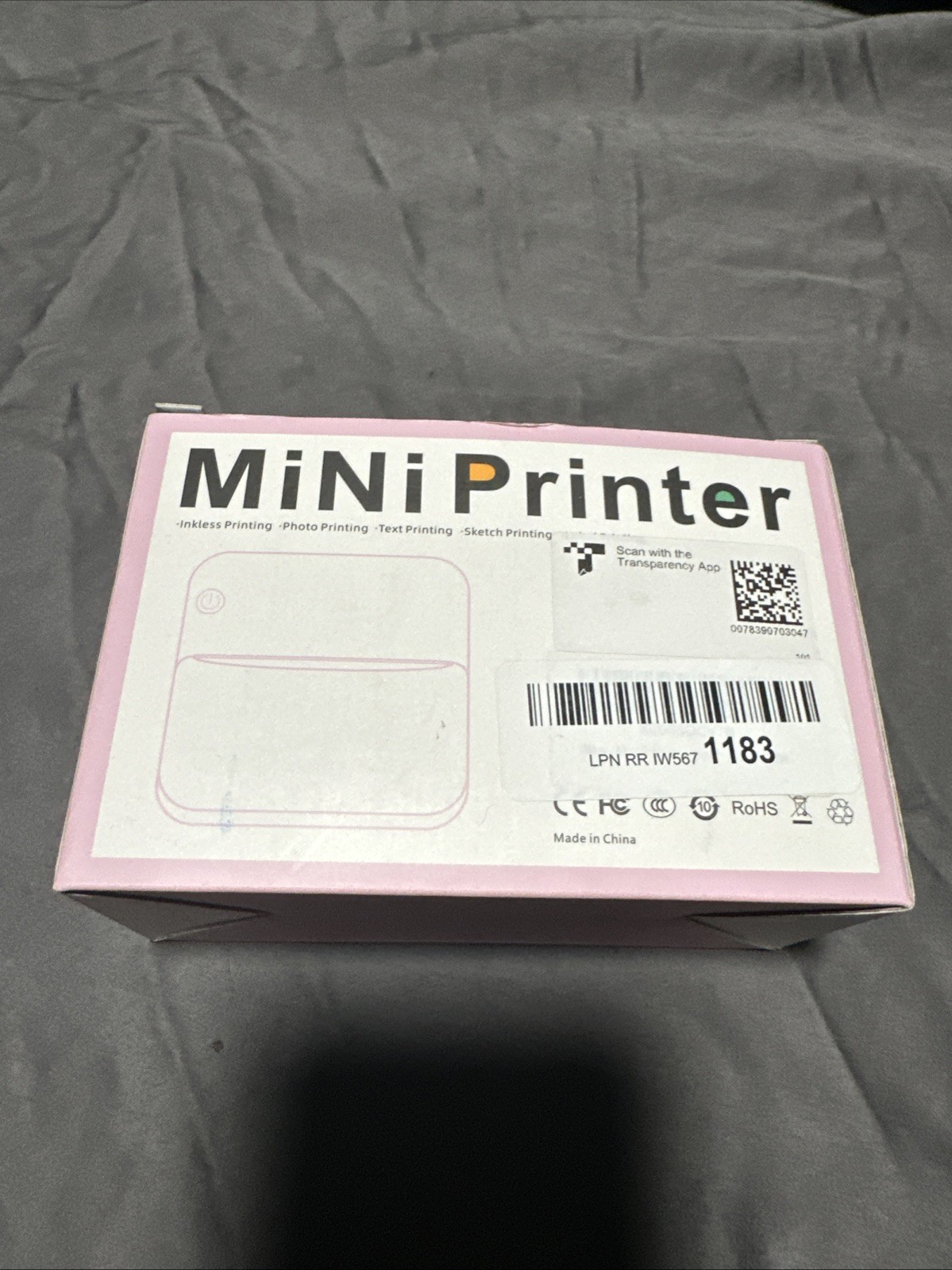 Portable Mini Printer