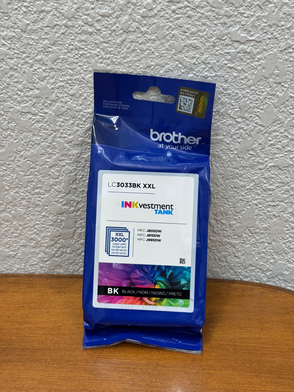 Brother LC3033BK XXL Black Ink Cartridge Super-High-Yield 3000+ EXPIRED 05/2024