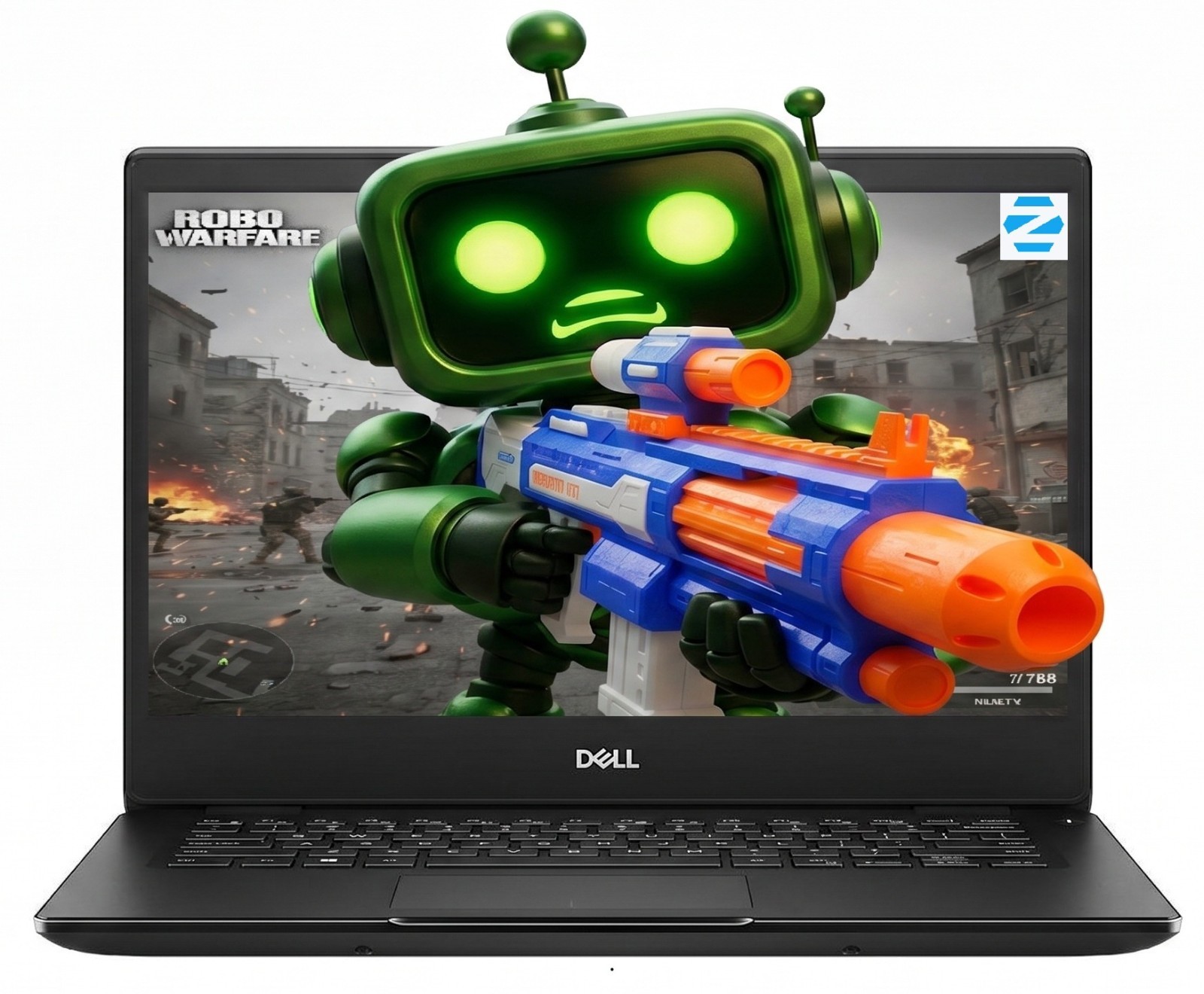 14" Dell Latitude Laptop: Intel i5 16GB RAM - 500GB Storage Zorin Core Edition
