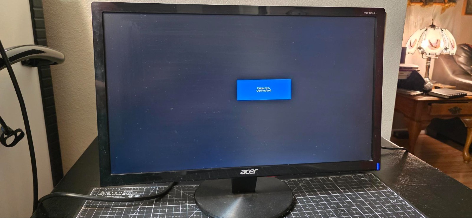 Acer P216HL 21.5" Display Widescreen 1080p Full HD LED LCD Computer Monitor