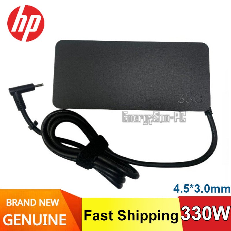 New Original HP 330W 19.5V-16.92A 4.5X3.0 Power Adapter P/N: N80119-001 TPN-LA32