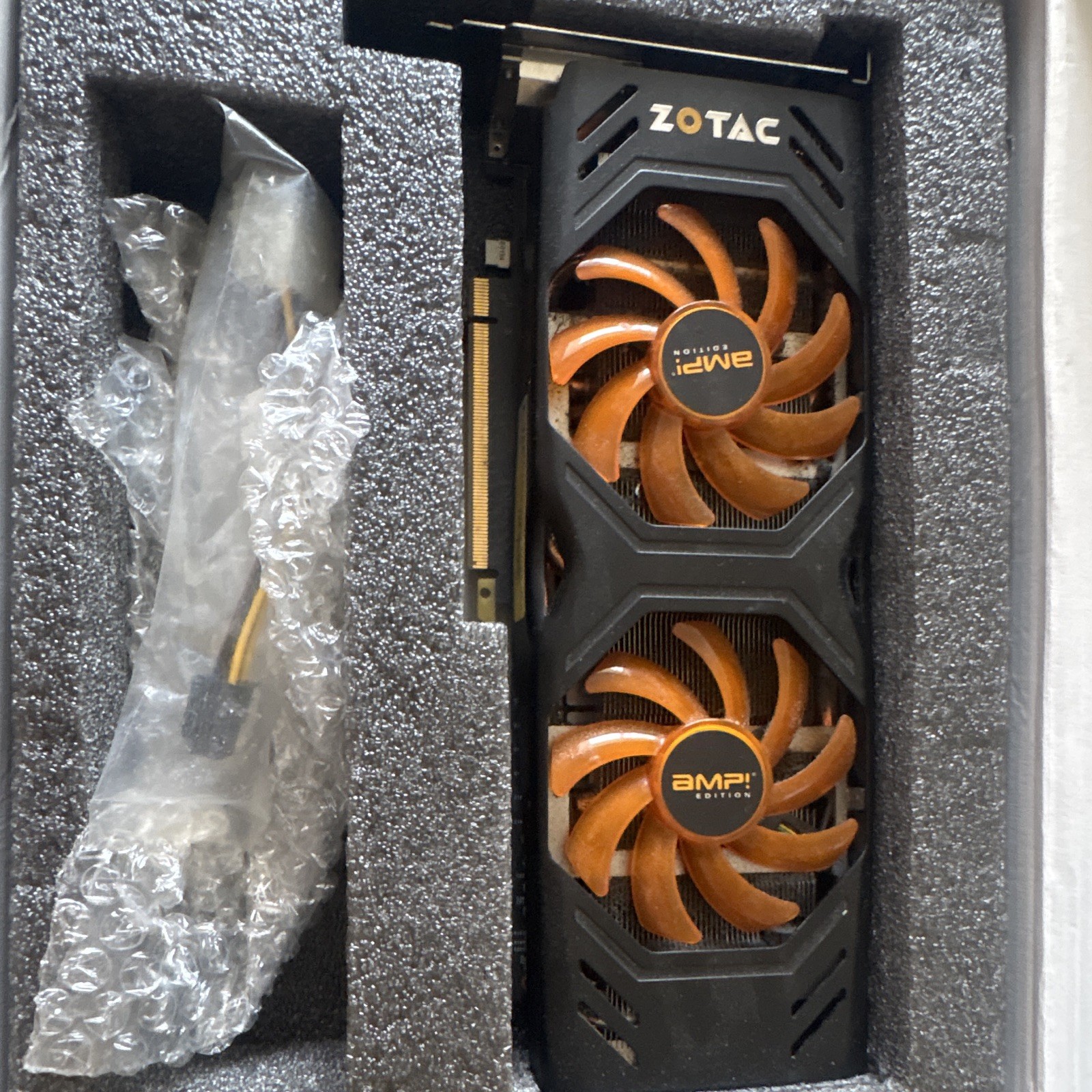ZOTAC GTX770 AMP EDITION 2GB 256 BIT DDR5