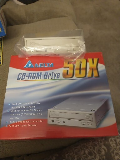  Delta 50X Max OIP-CD500Vintage0A Internal CD-Rom Drive