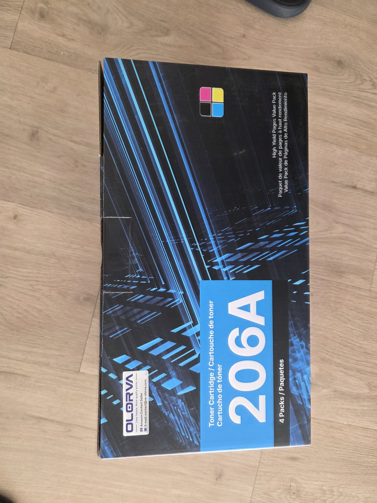 OLORVA Toner Cartridge Replacement  206A