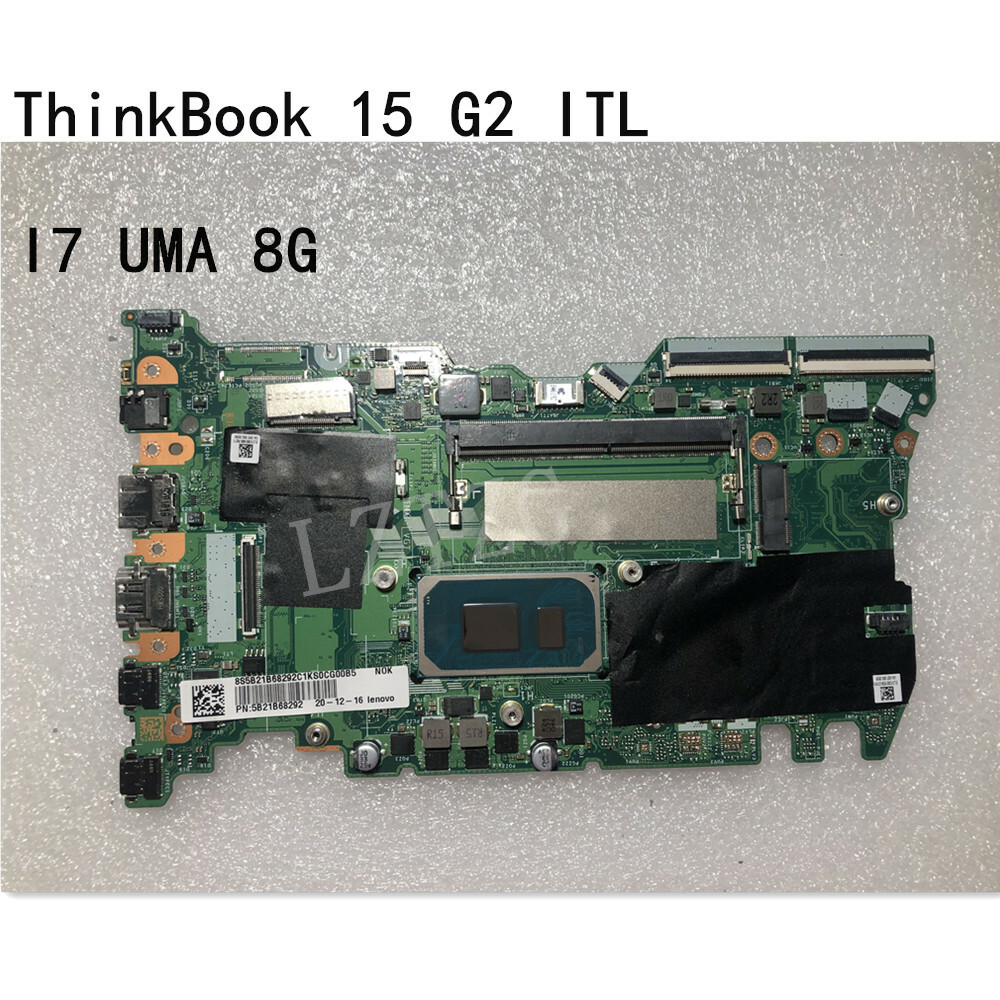 Original Mainboard for ThinkBook 15 G2 ITL Motherboard I7 UMA 8G 5B21B68292