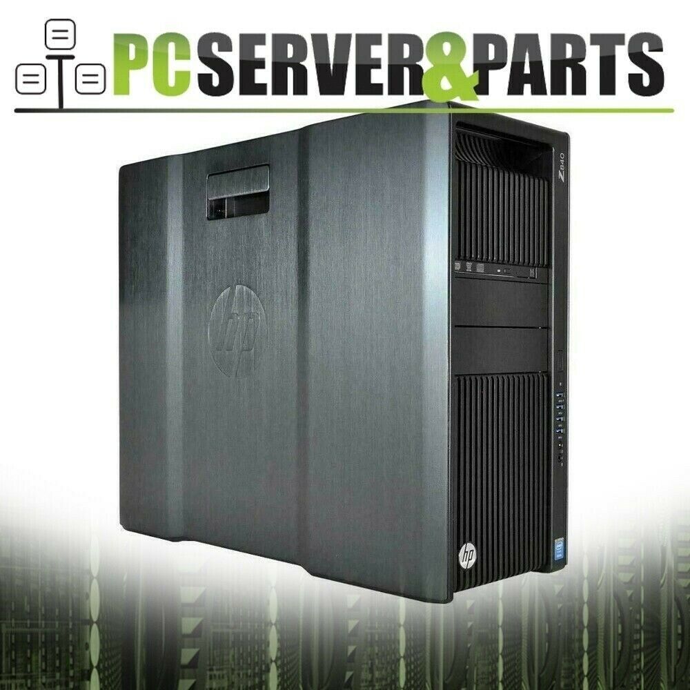 HP Z840 Super Workstation 2x E5-2699 V4 128GB K2200 NEW 256GB SSD 1TB HDD