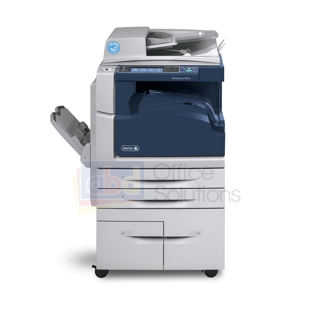 Xerox WorkCentre 5945 A3 Mono Copier Printer Scanner Fax Center Tray 45 ppm MFP