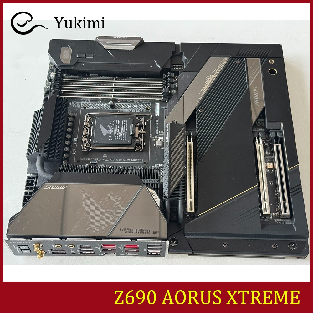 FOR GIGABYTE Z690 AORUS XTREME DDR5*4 192GB LGA1700 E-ATX Ｍotherboard Test OK