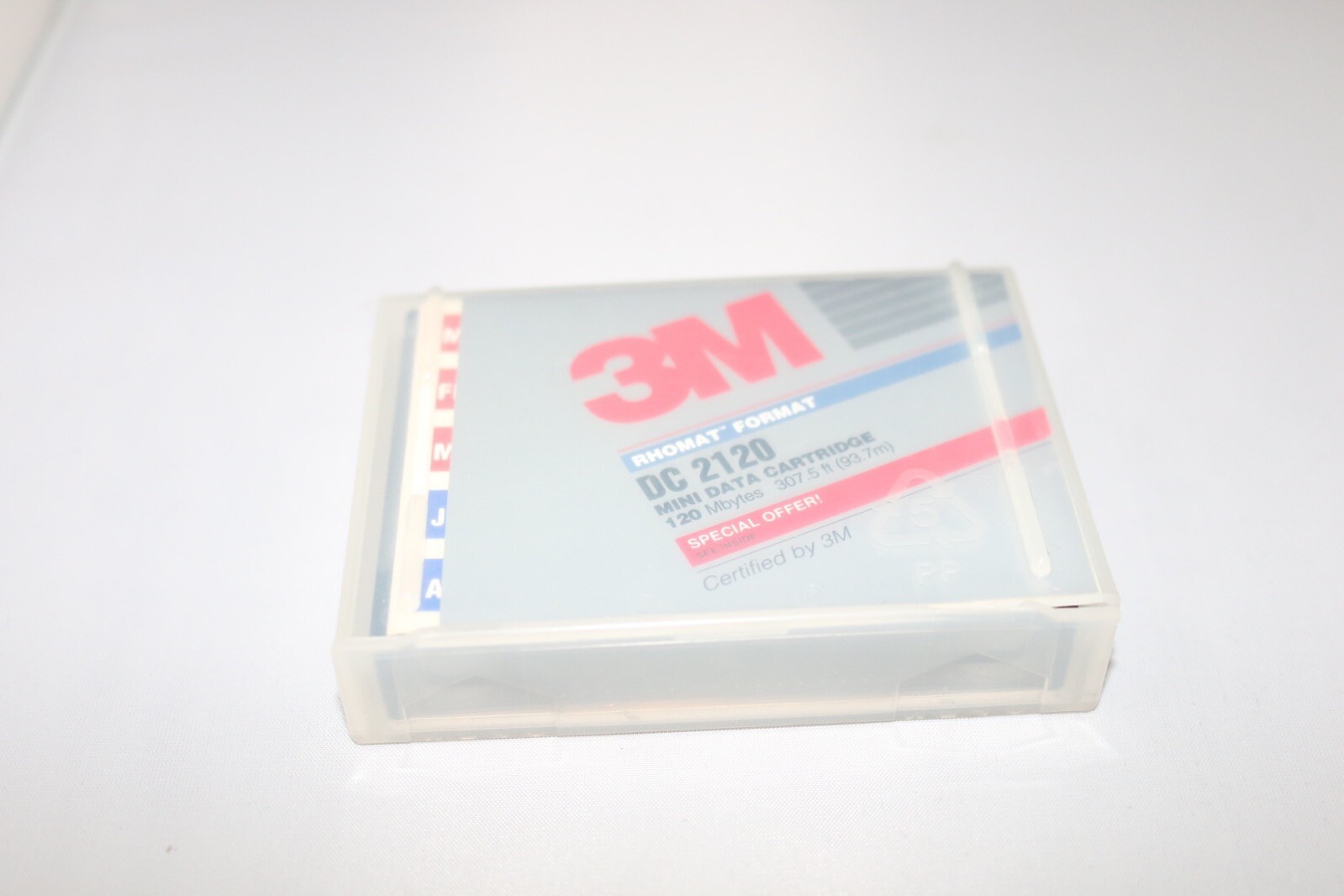 3M DC2120 Mini Data Cartridge 120 Mbytes