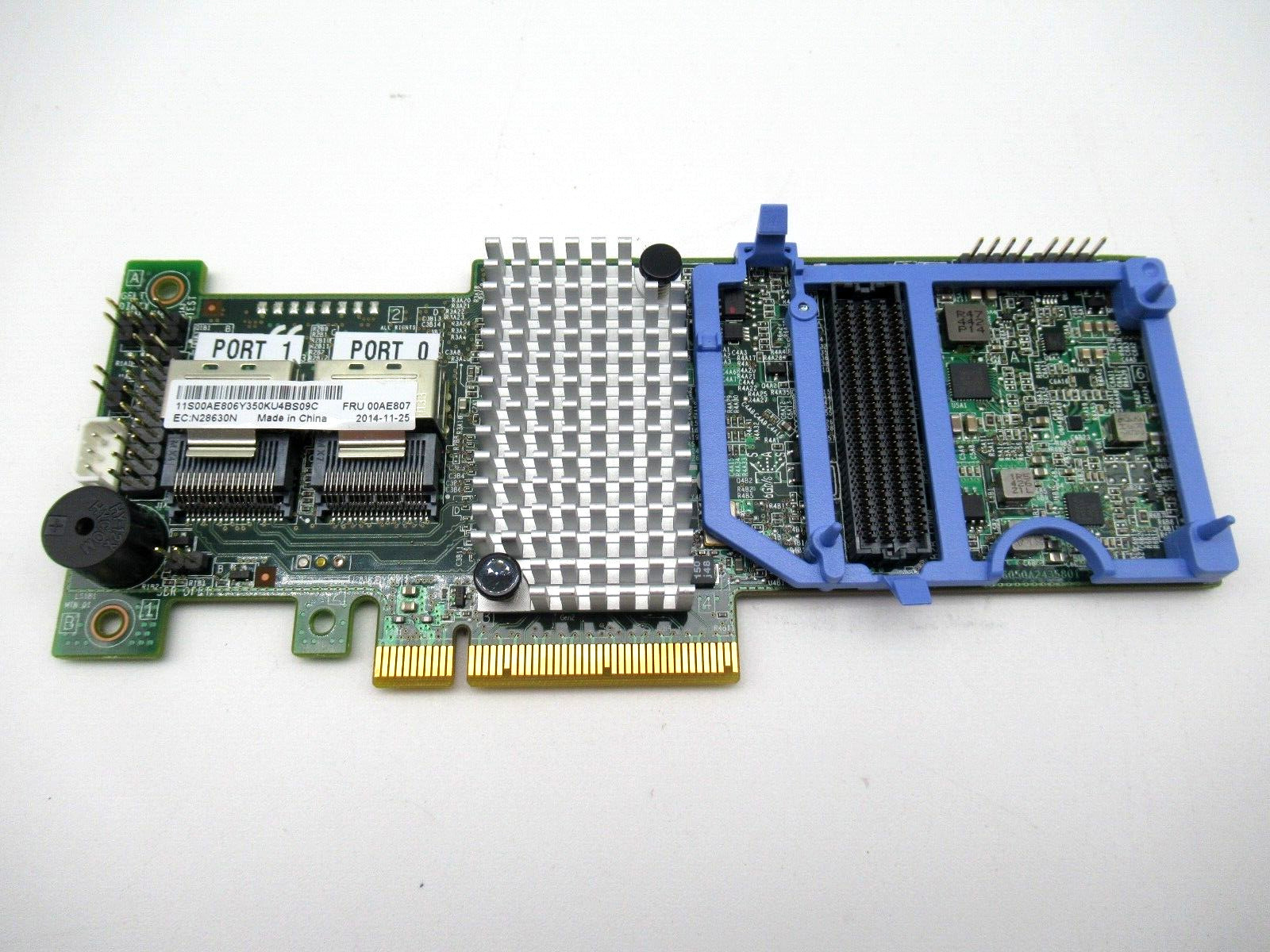 IBM M5110 8-Port 6Gbps Server RAID 00AE807 PCI-e SAS/SATA *NEW*