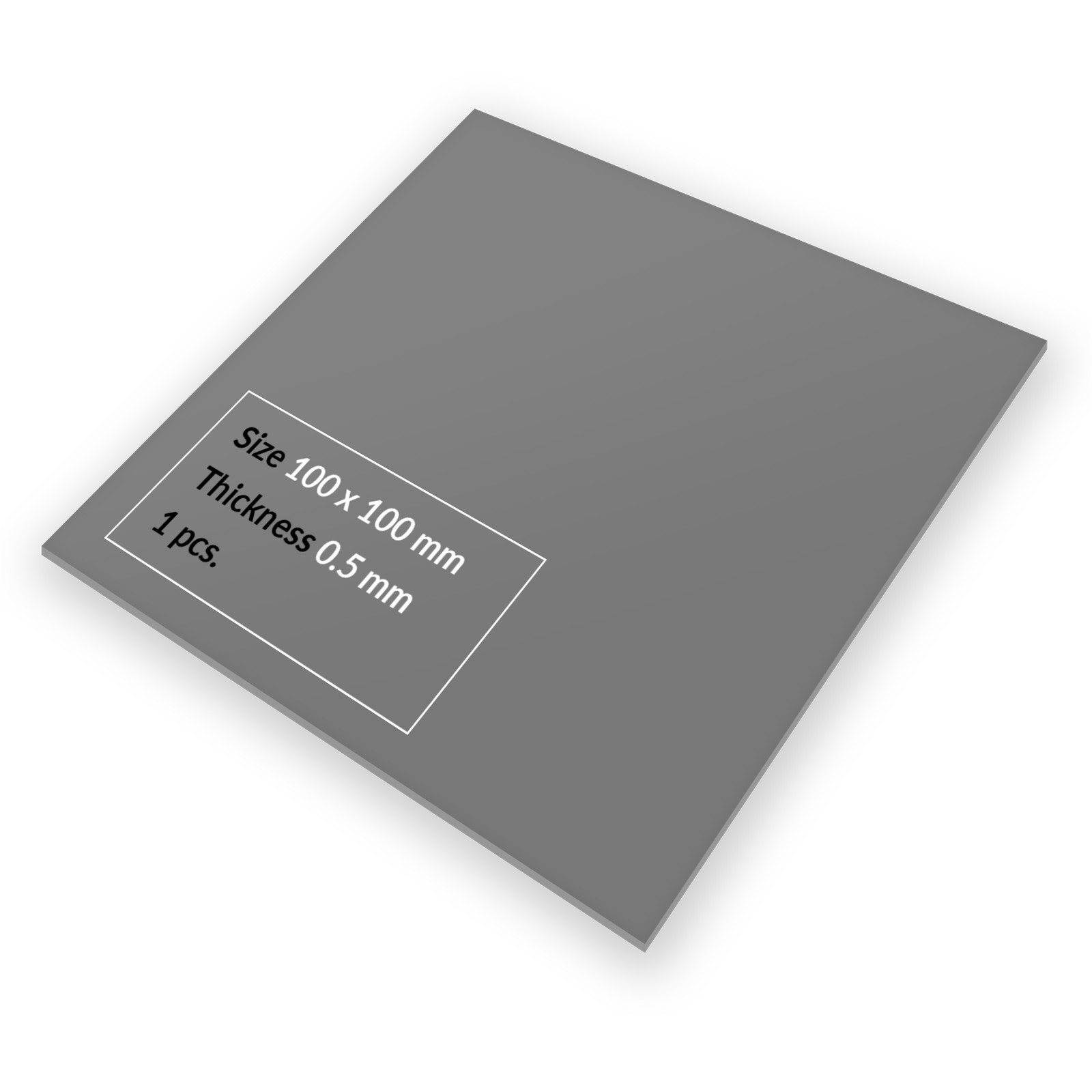 ARCTIC TP-4 Thermal Pad (100x100 / 120x20) x (0.5mm / 1.0mm / 1.5mm) Soft Filler