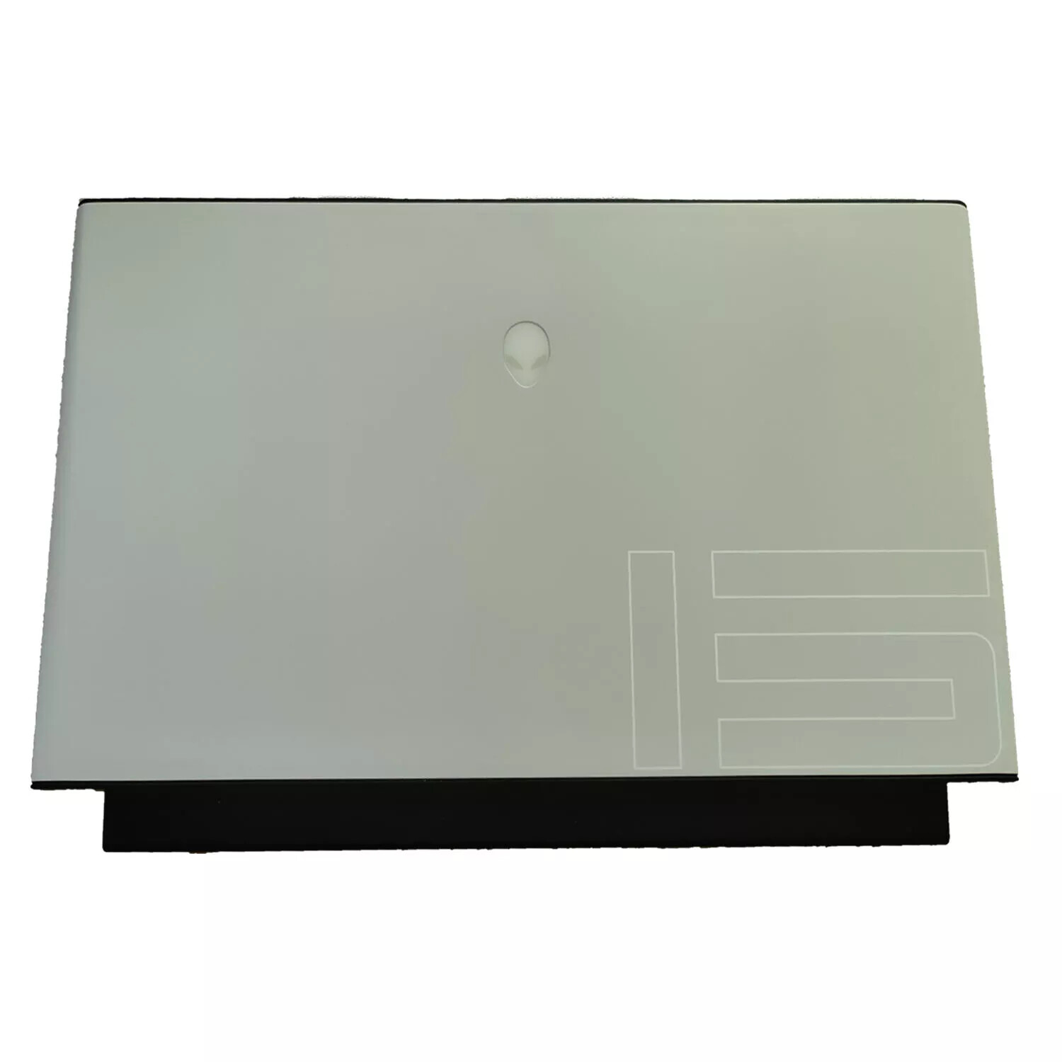 New White Back Cover MFC9P For Dell Alienware M15 R4 Top Case Rear Lid 0MFC9P US