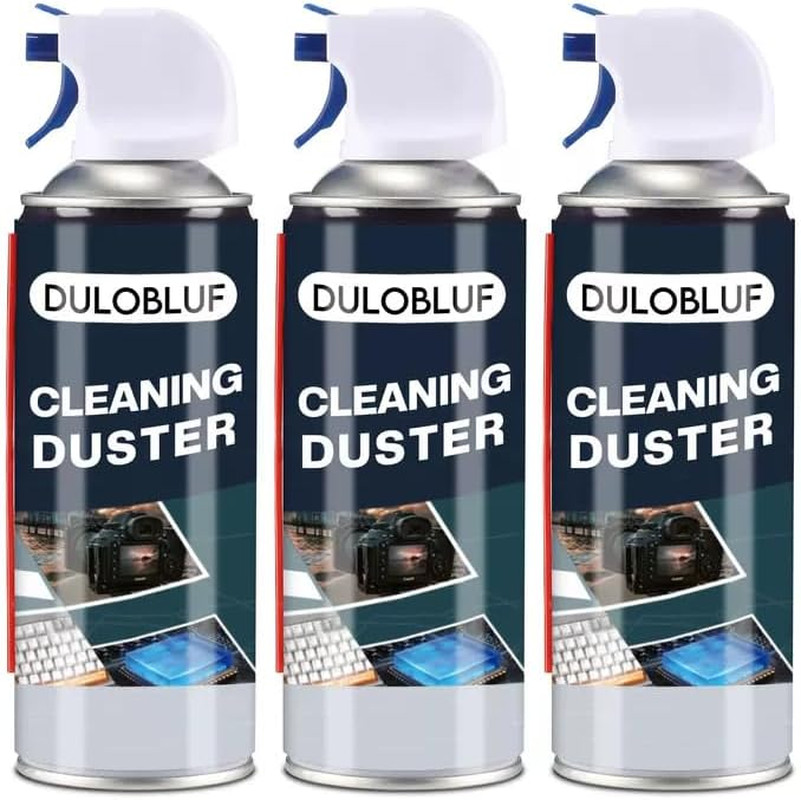 Compressed Air Duster : Air Duster for PC Cleaning - Computer Air Duster Blower