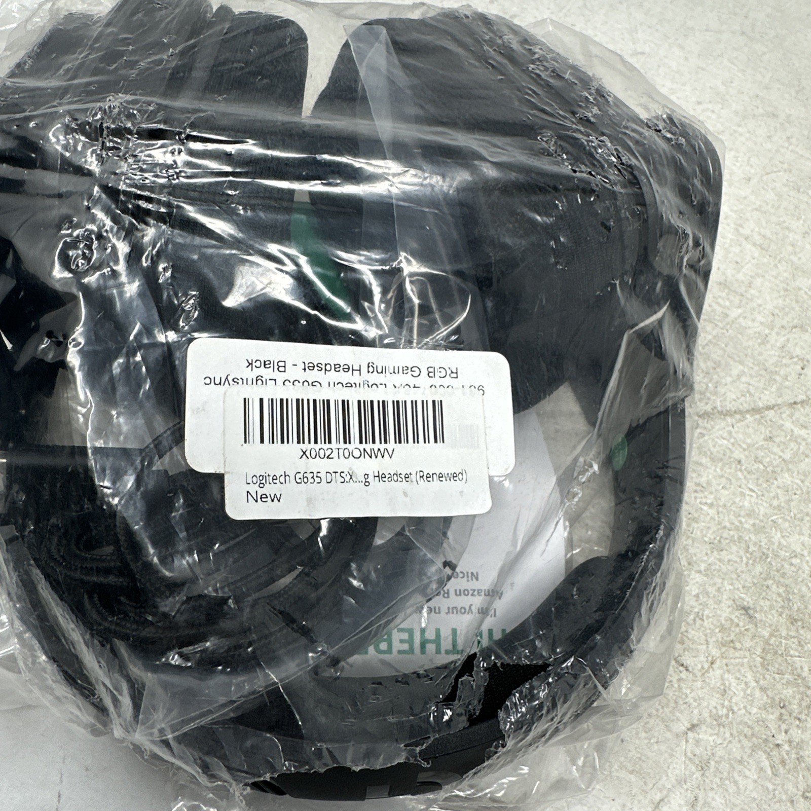 Logitech G635 DTS Gaming Headset /FREE SHIPPING