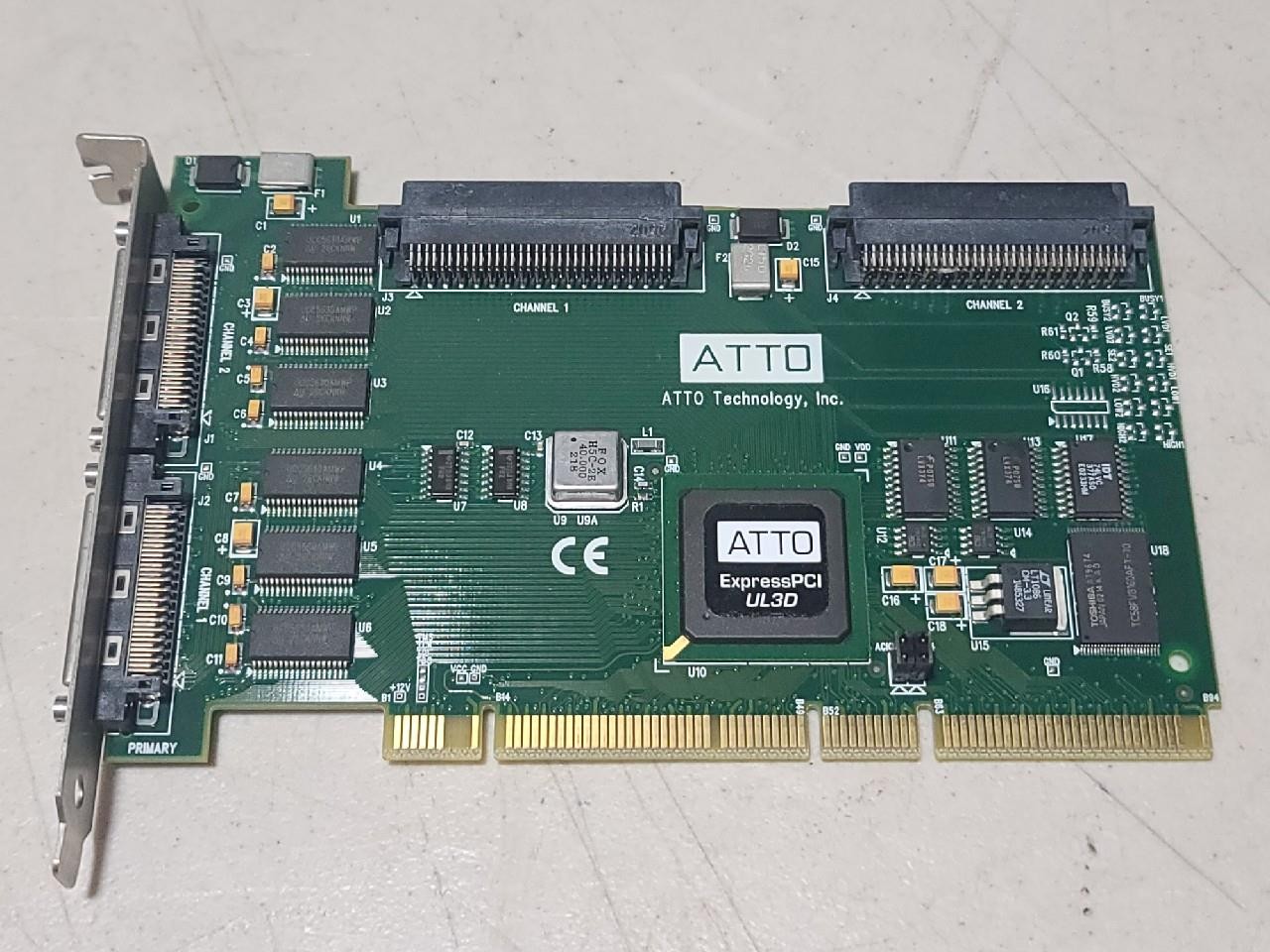 ATTO Technology Express PCI UL3D Card 0079-PCBX-001