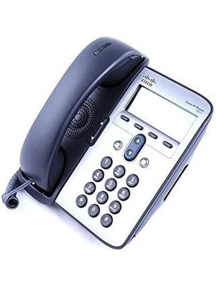 Cisco CP-7911G CP7911G IP Phone Corded Office Telephone New