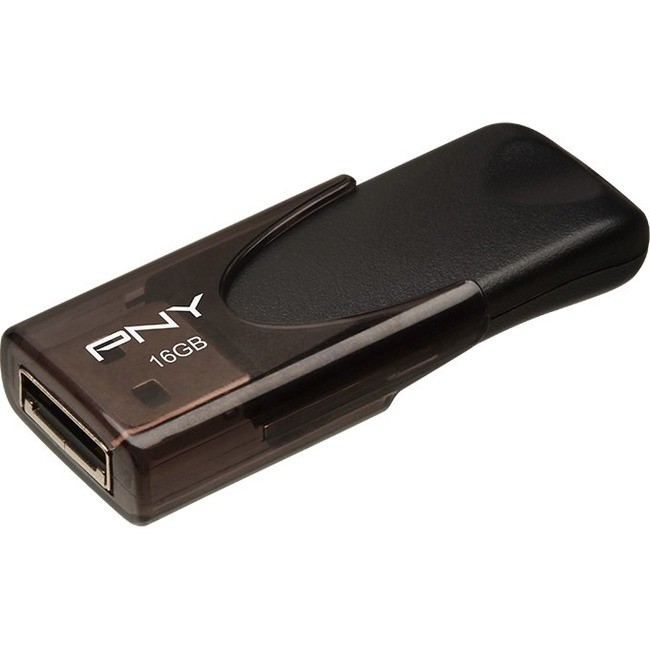 PNY 16GB Attaché 4 2.0 Flash Drive Full HD Video SEALED, NEW Ships Free M28