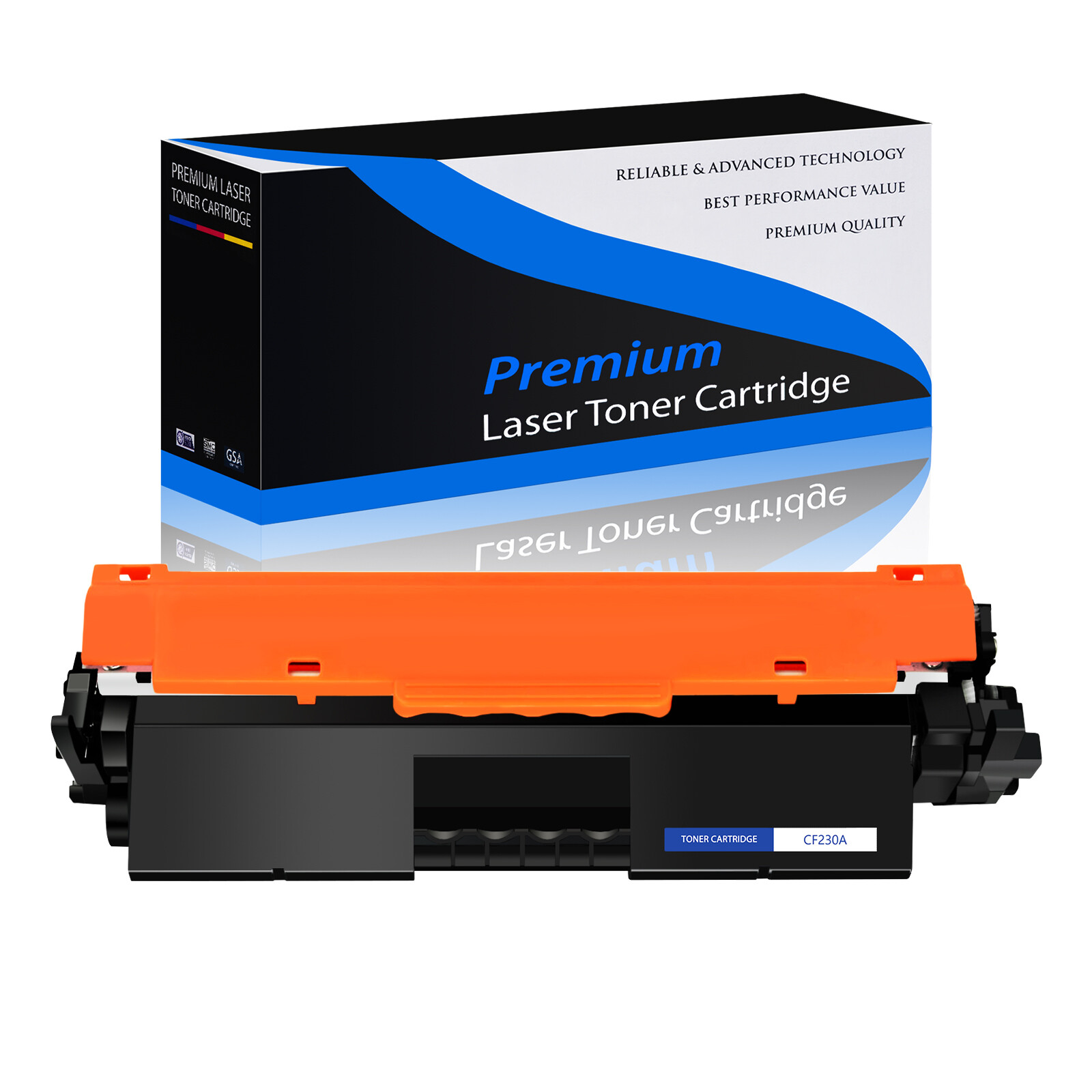 CF230A CF230X Toner Cartridge for HP 30A LaserJet Pro MFP M227fdw M227sdn M203d