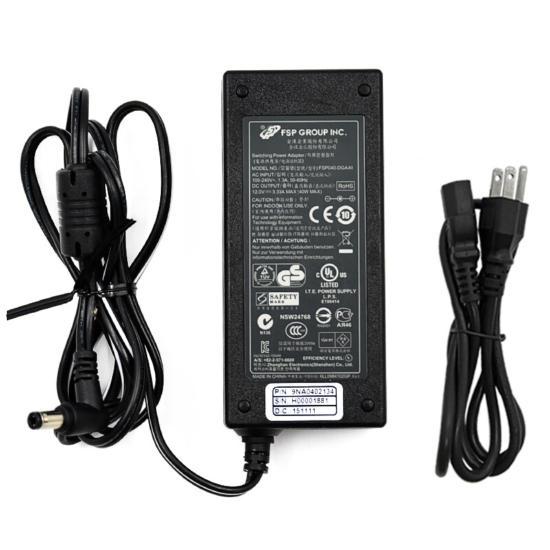 Genuine Power Supply AC Adapter Charger For Palo Alto Networks PA-220 Firewall