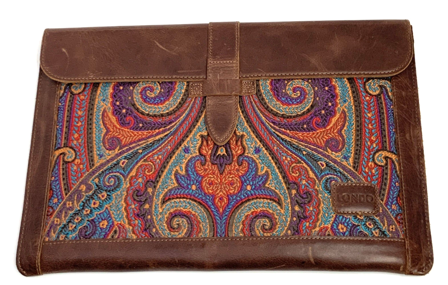 Londo Laptop Bag Sleeve Top Grain Leather Please See Measurements Londo Sleeve