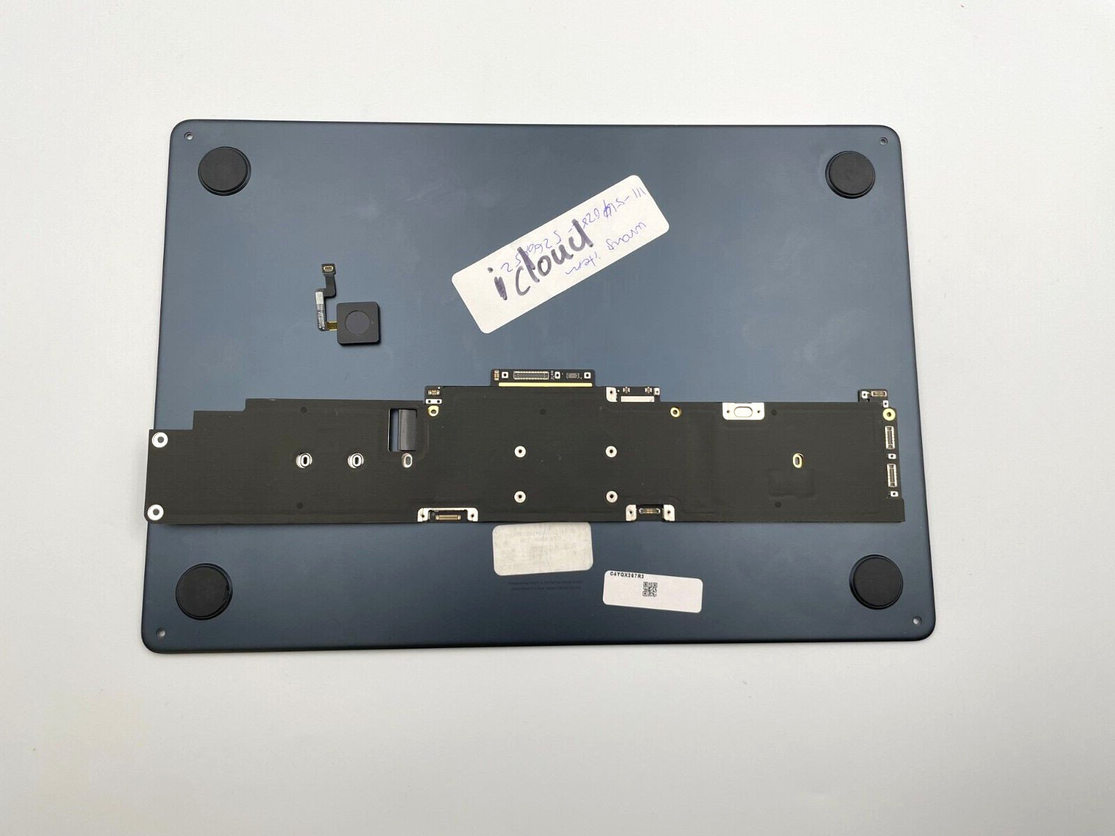 For Parts Defective Apple MacBook Air 13" M2 2022 A2681 Logic Board - READ