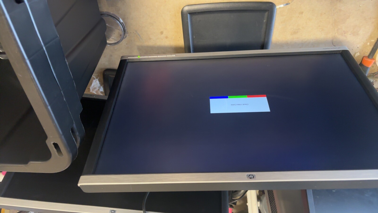 HP Compaq LA2405X 24" LED Backlit LCD Monitor - Black