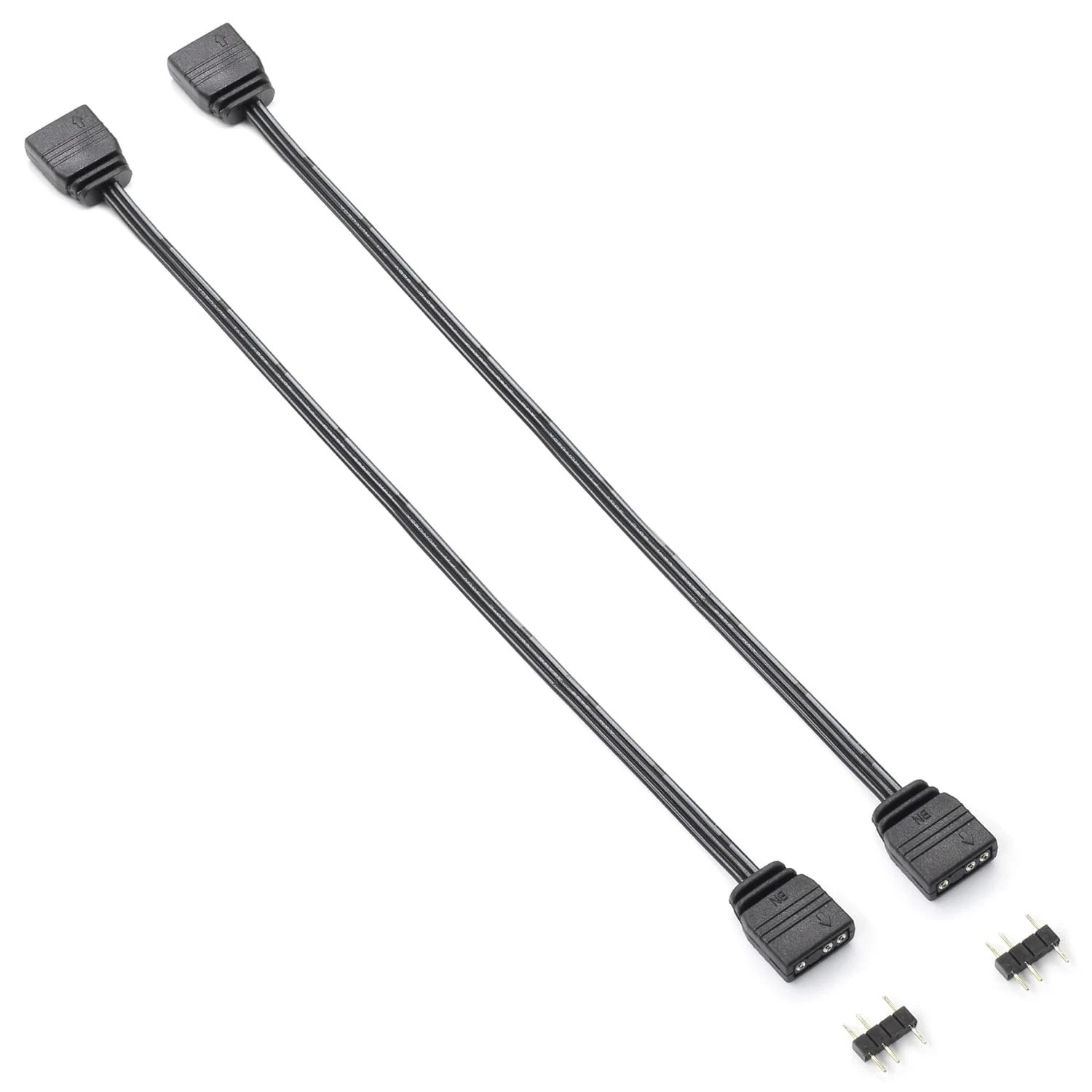 ARGB Splitter Extension Cable 3 Pin Addressable RGB Splitter Expand Computer PC
