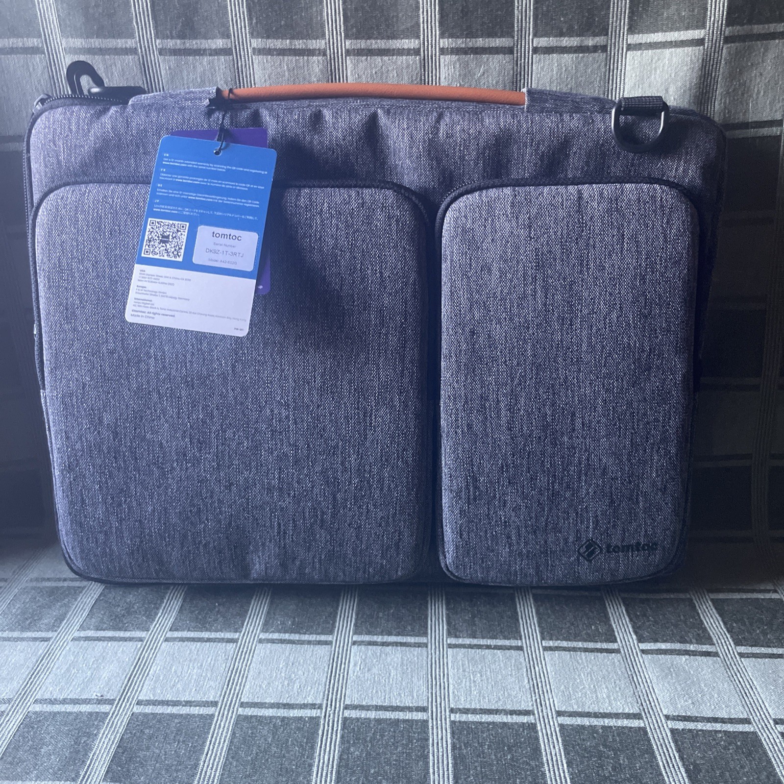 TOMTOC Defender-A42 inch Laptop Case, Water Repellent