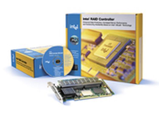 Intel SRCU42X PCI-X Dual Ultra320 SCSI RAID Controller Retail Box