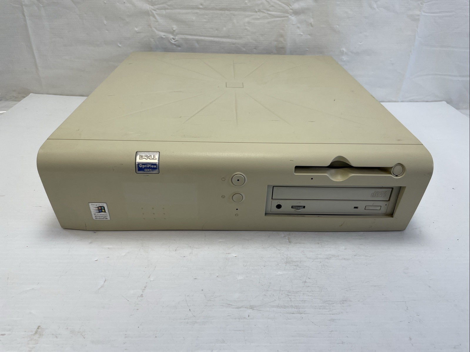 Vintage Dell Optiplex GX1 800L Celeron 128 MB Ram No hard drive or o.s.