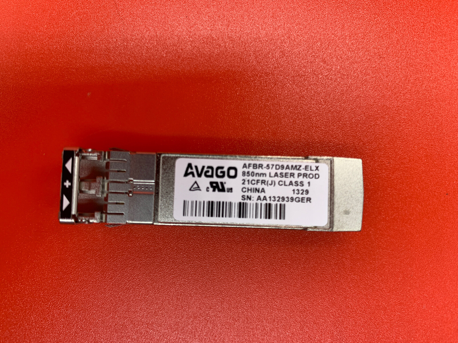 Genuine Avago AFBR-57D9AMZ 8Gb SFP Module Universal AFBR-57D9AMX 8 Gb