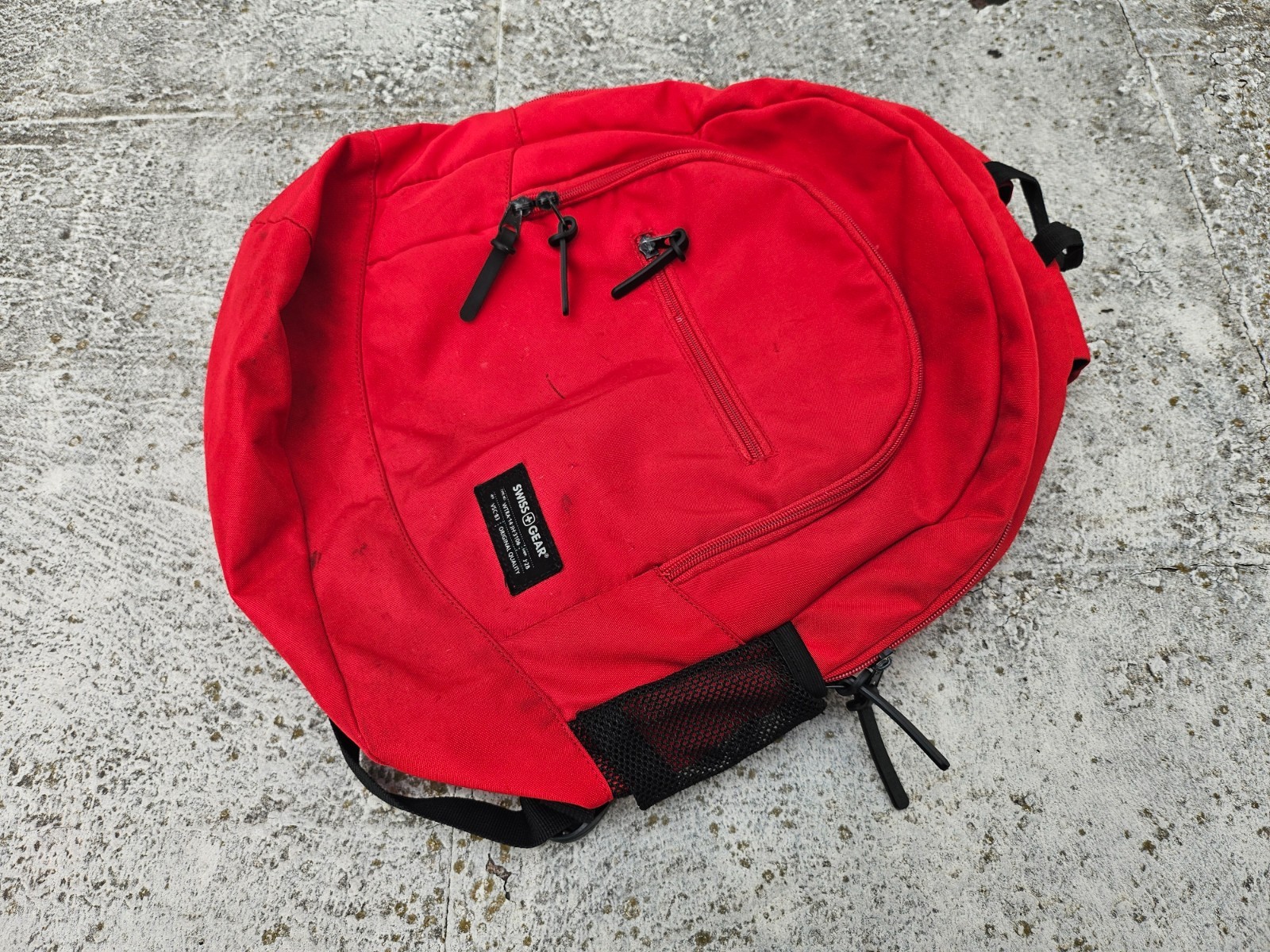 swiss Gear backpack Red Airflow Laptop Bag Daypack School Bag