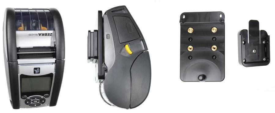 ProClip 215806 Printer Mount Kit with Quick Release Dock for Zebra QLN 220/320