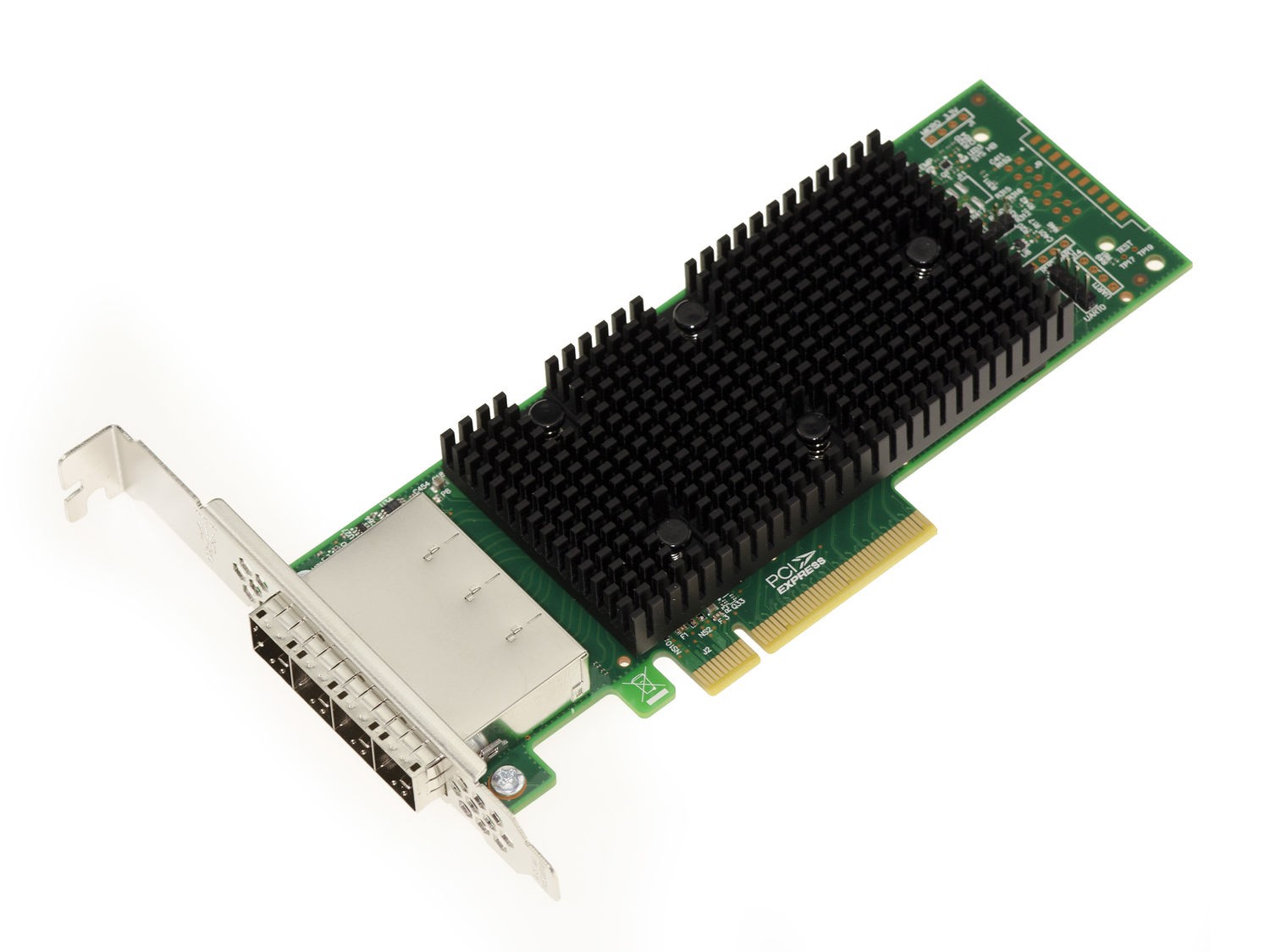 Pcie 3.1 Sas Sata Controller Card - 12GB - 16 External Ports - Oem 9400-16e