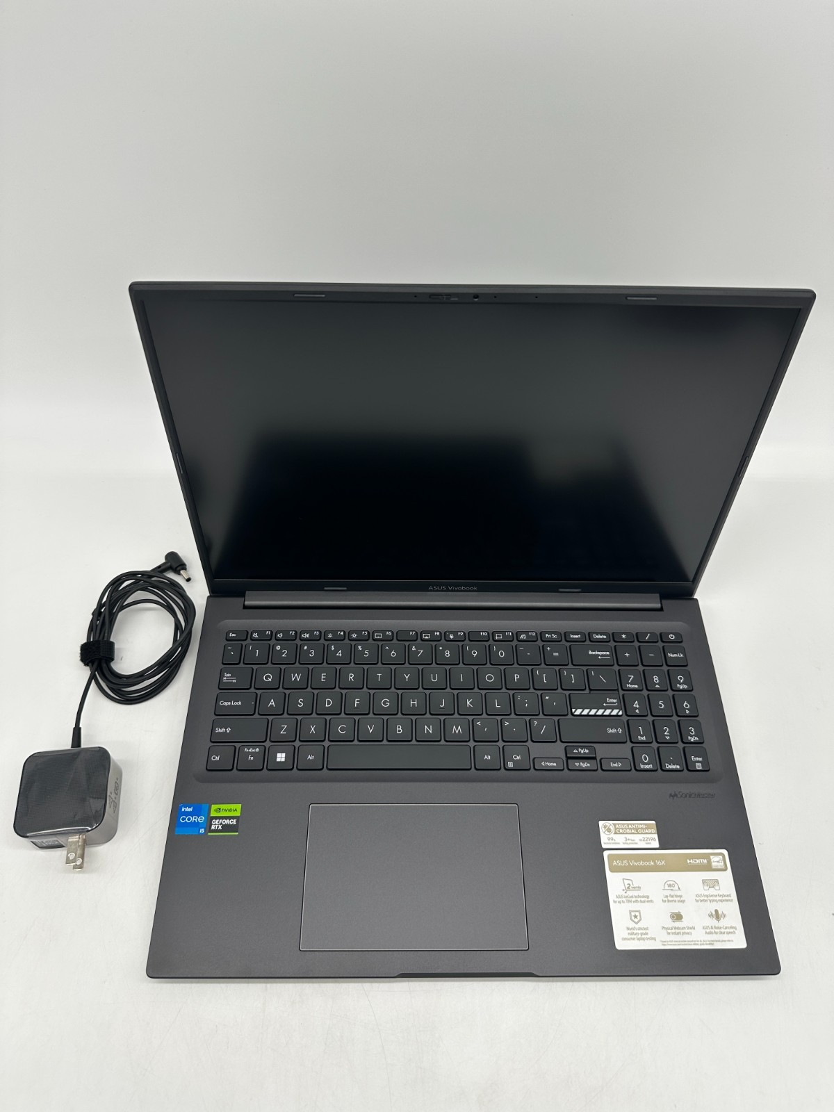 ASUS Vivobook 16X K3605ZC 16" i5-12450H@2.0GHz NVIDIA GeForce RTX 3050 8GB 512GB