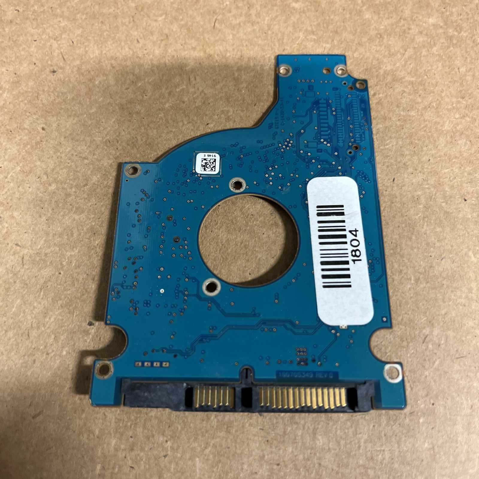 💥SEAGATE HDD HARD DRIVE PCB BOARD *PCB ONLY* 100705349 REV D