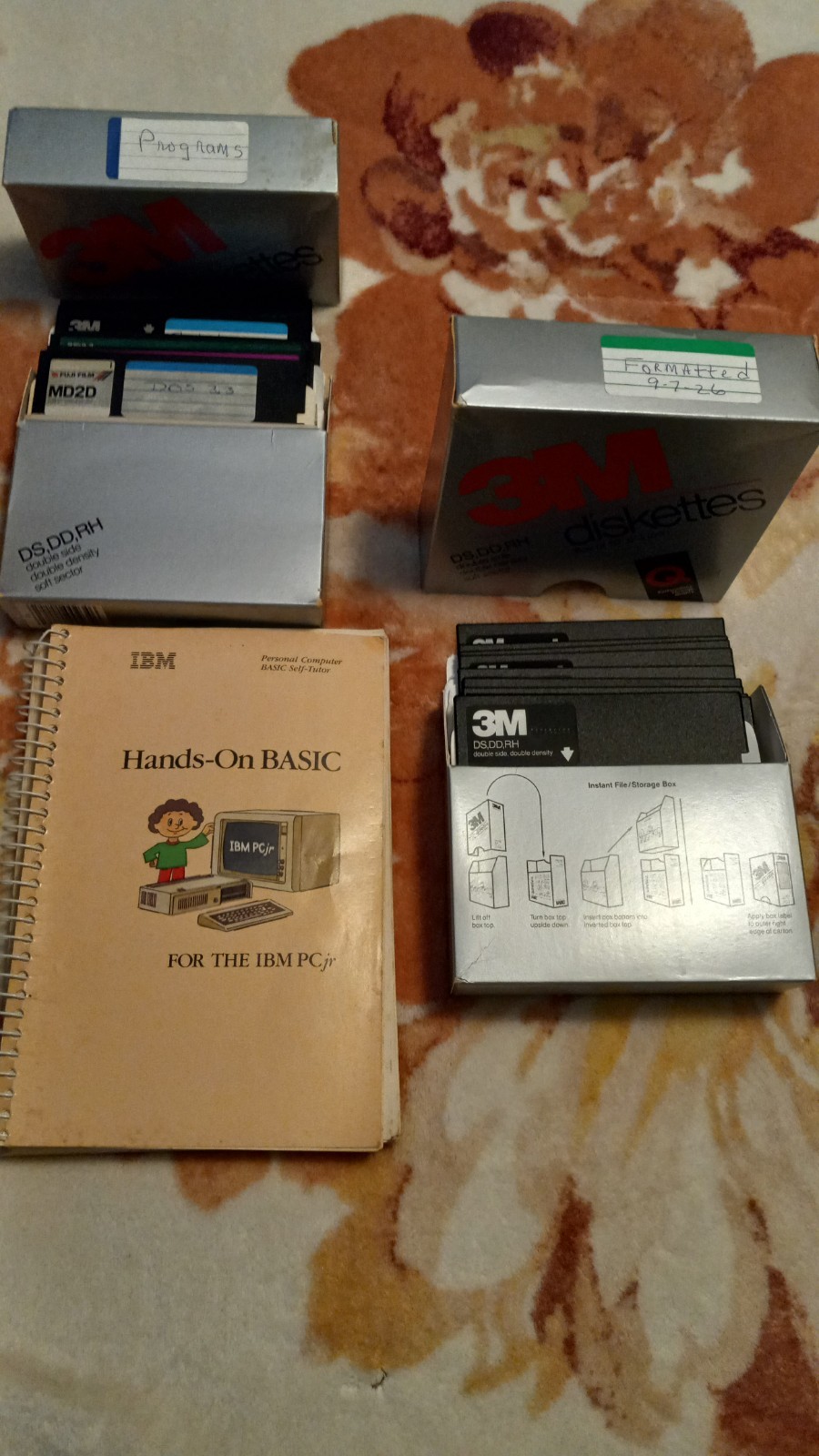 com[lete IBM pc jr. system