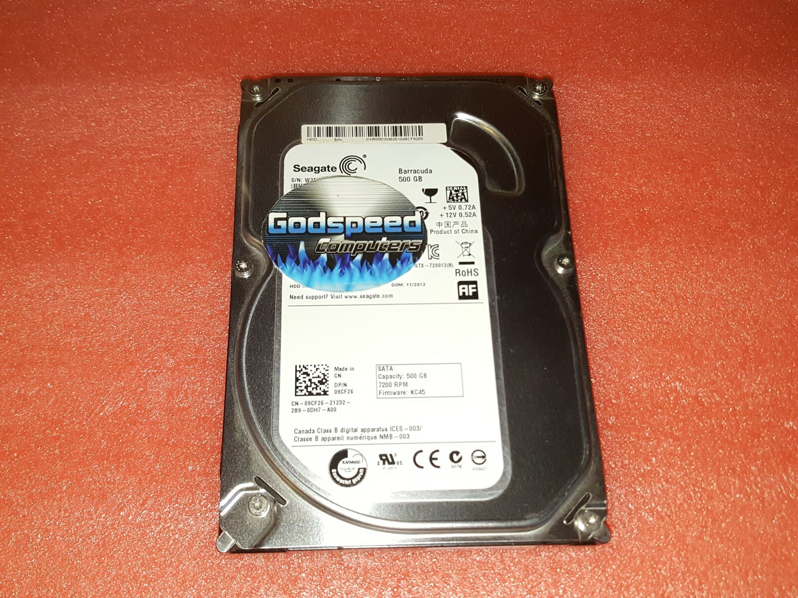 Dell Vostro 3800 - 500GB Hard Drive - Windows 7 Professional 64-Bit Installed